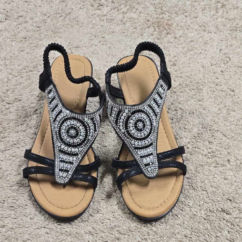 Womens Size 6 Wedge Sandal